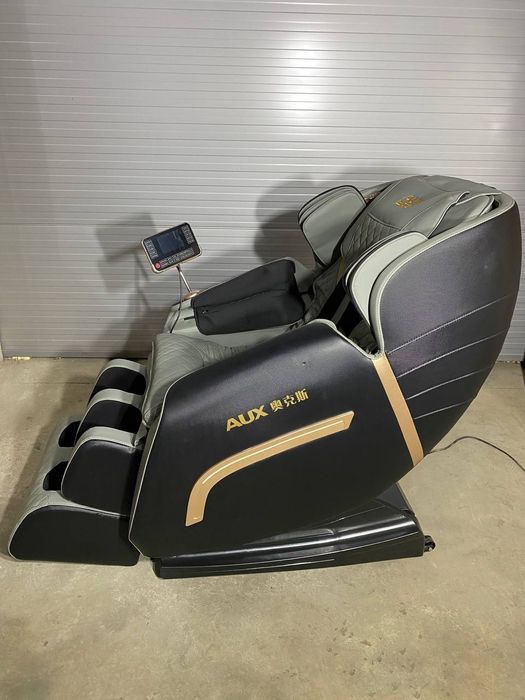 Масажне крісло AUX Black