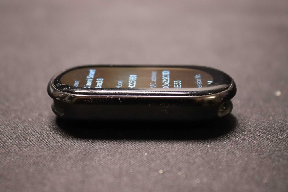 Smartband Xiaomi Mi Band 8 czarny (8132)