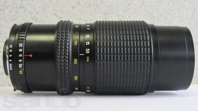 Объектив ZOOM ARSAT H 4,5/80-200 на Nikon.Новый !!!