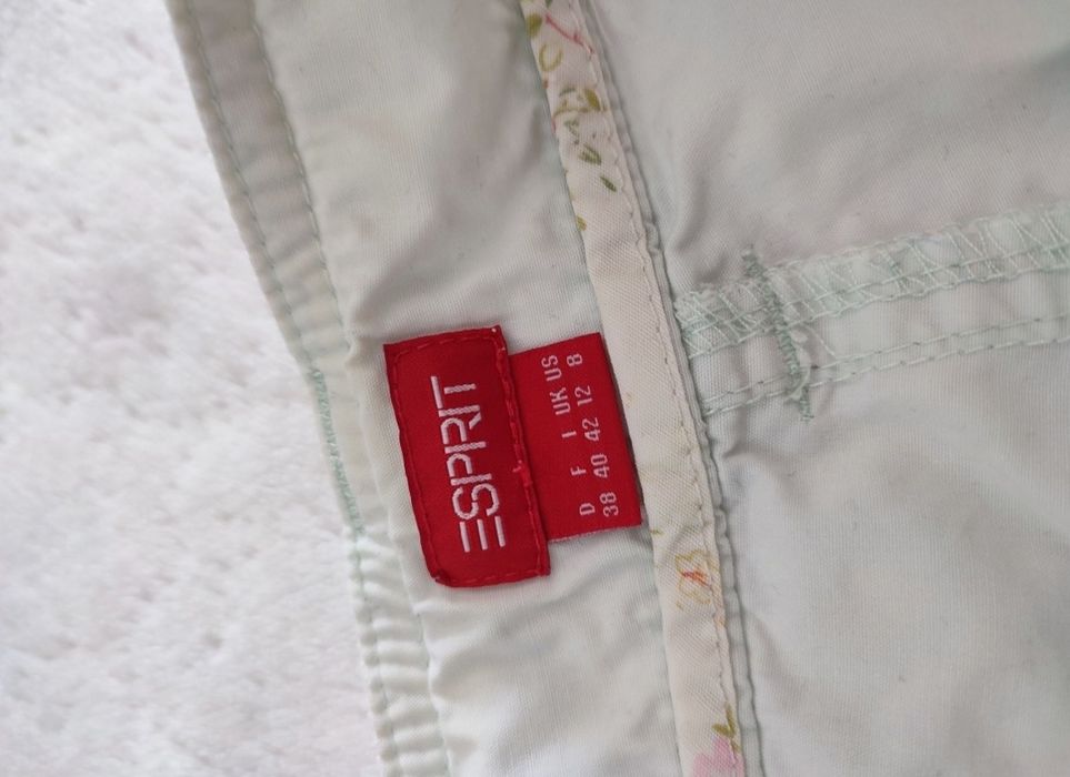 Komplet Bluzeczka z koronką xs + krótkie spodenki