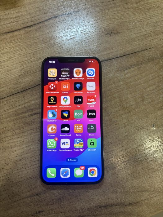 Продам айфон 12 про макс r sim 12 pro max 128