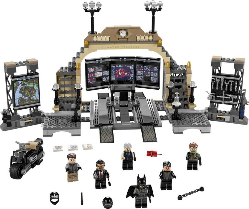 LEGO® 76183 DC Super Heroes - Jaskinia Batmana - NOWY SET
