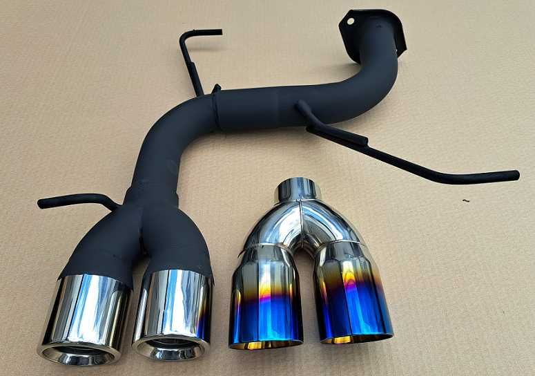 tłumik wydech rura BMW M3 e90 e91 e92 e93 316i 318i 320i