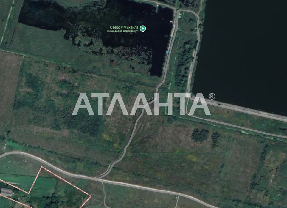 Продаж земельної ділянки біля озера с.Гамаліївка