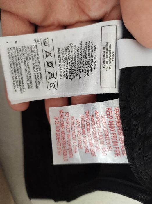 Czapka z daszkiem Adidas młodzieżowa/męska
