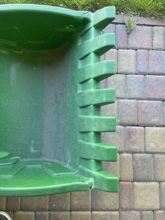 Traktor Per Perego John Deere z ladowaczem i przyczepą 12V