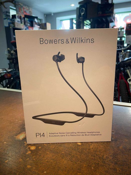 Słuchawki Bezprzewodowe Bowers Wilkins PI4 Ostrów Wielkopolski
