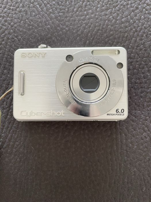 Maquina fotografica da sony