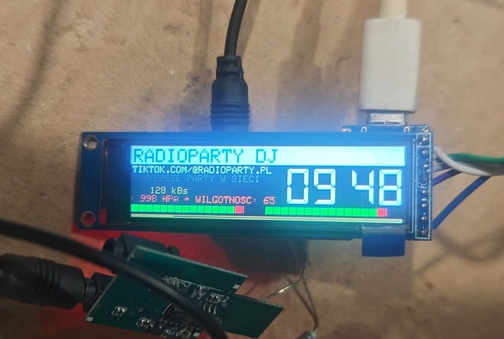 Radio internetowe Wifi Yoradio