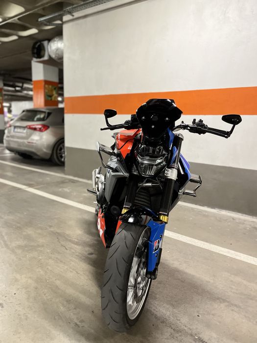 BMW F900R 12/2020 full Arrow // trato de crédito // aceito trocas retomas