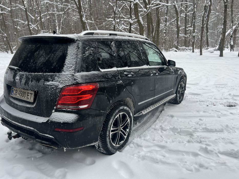 Мерседес GLK 250