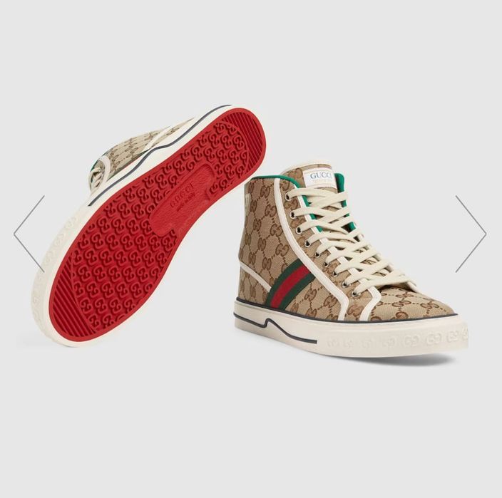 Ténis gucci originais