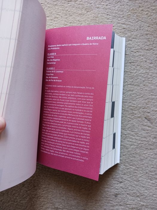 Livros de vinhos
