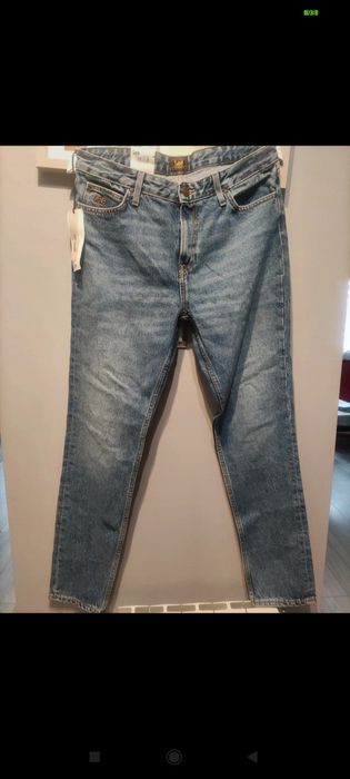 Jeansy Lee 31/33 Slim Straight