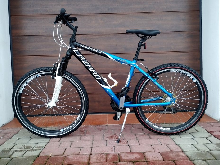 Rower górski LAZARO Evolution V ! Koła 26" ! Super stan !