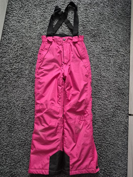 Напівкомбінезон, термо, для дівчинки.