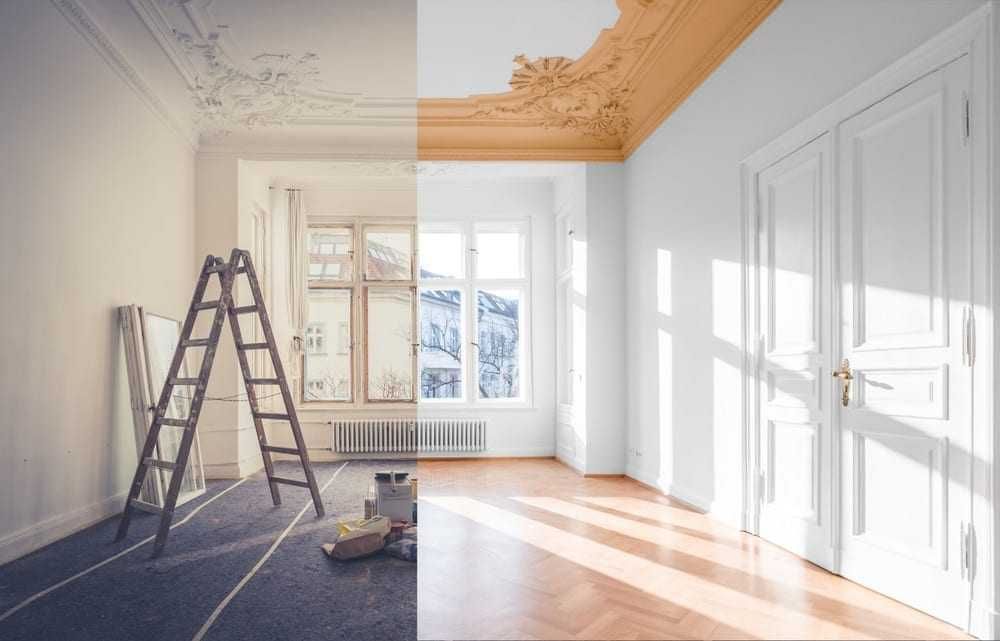 Wykończenia wnętrz i remonty mieszkań. Remonty z projektu . Rumia • OLX.pl