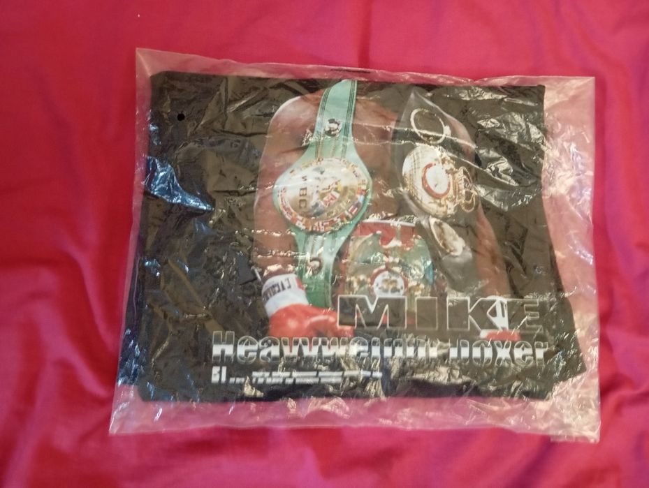 Футболка Mike Tyson