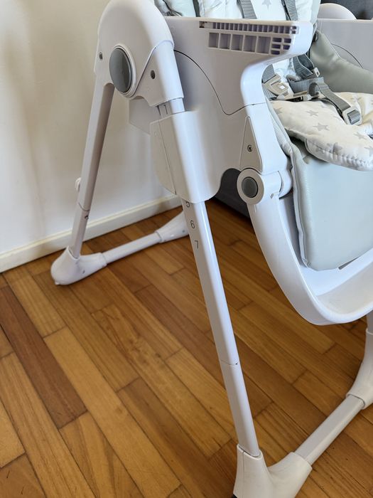 Cadeira de Refeição Plastimyr Multi-posições – Estado Impecável