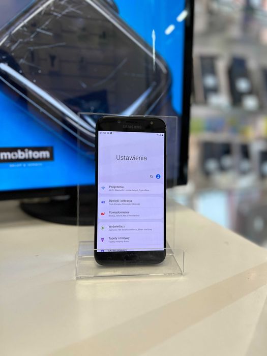 Samsung Galaxy J7 2017 3/16GB czarny, bez pudełka, gw. 3 miesiące
