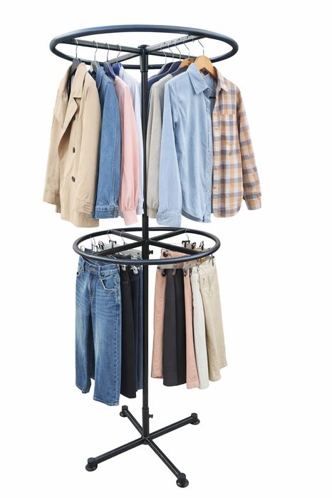 Вешалка для одежды (двухъярусная)