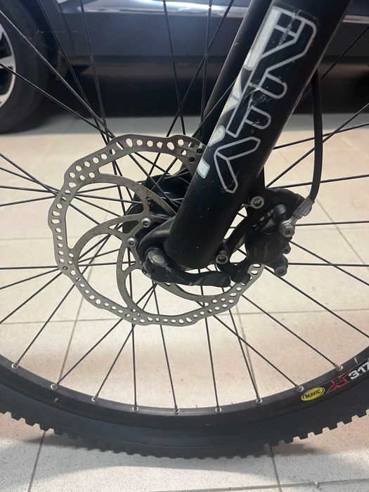 bicicleta montanha  QBike  aluminio