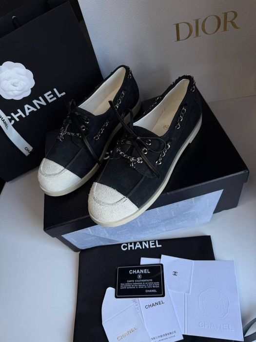Лофери туфлі Chanel 2026