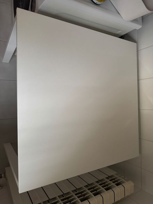 Mesa IKEA branca quadrada – bom estado