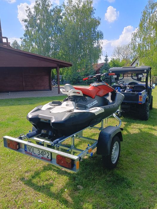 Skuter wodny seadoo spark trix 3up