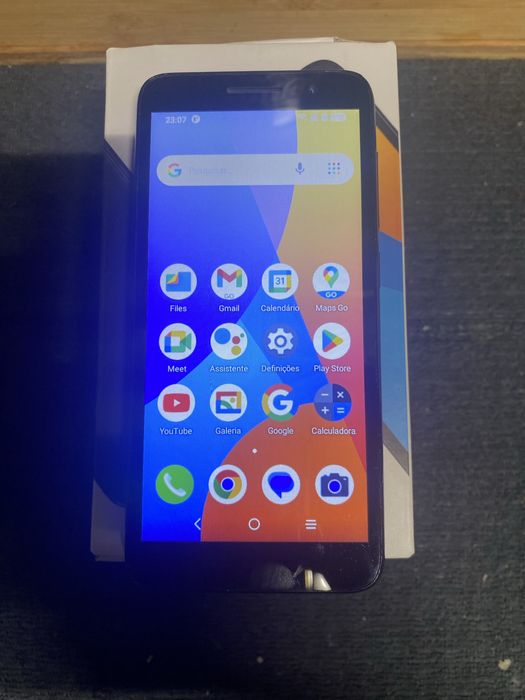 ALCATEL 1 COMO NOVO 16gb 2 cartoes