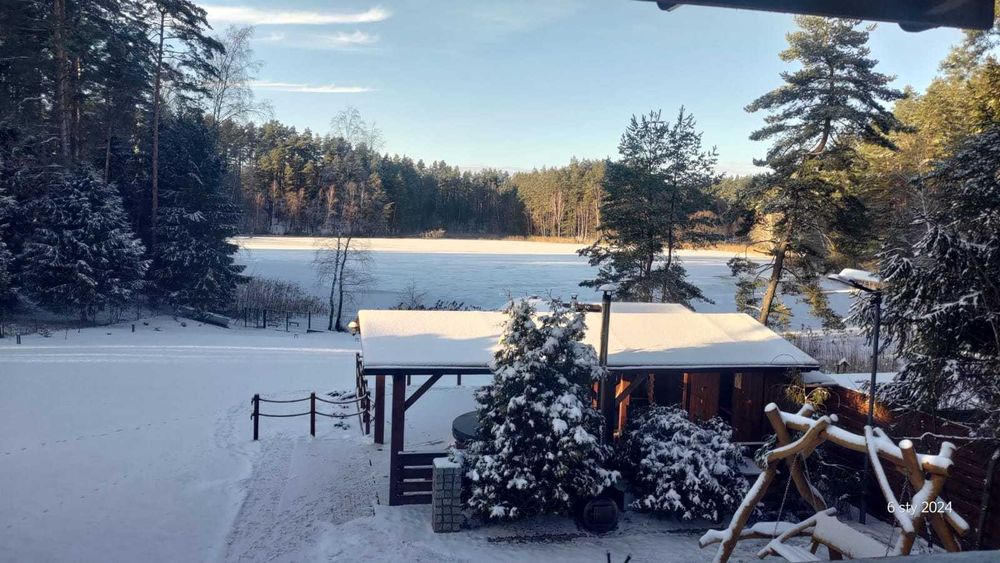 Dom, Sauna i Balia w cenie, Warmia i Mazury,  jezioro.