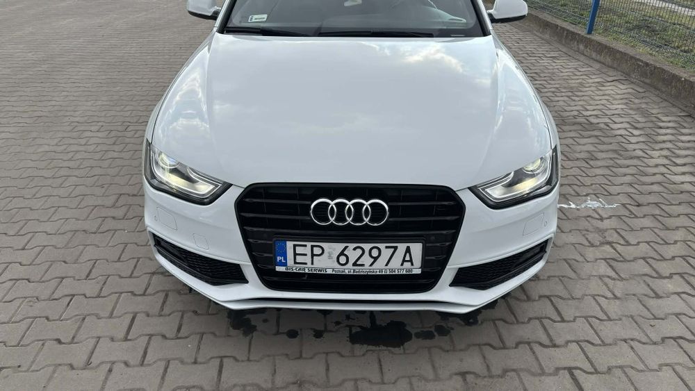 Audi a4 b8 2.0 TDI