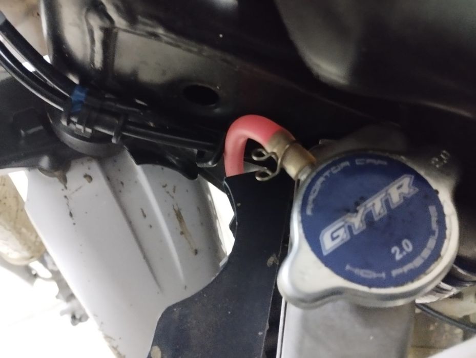 YZ85 com kit GYTR de 2024