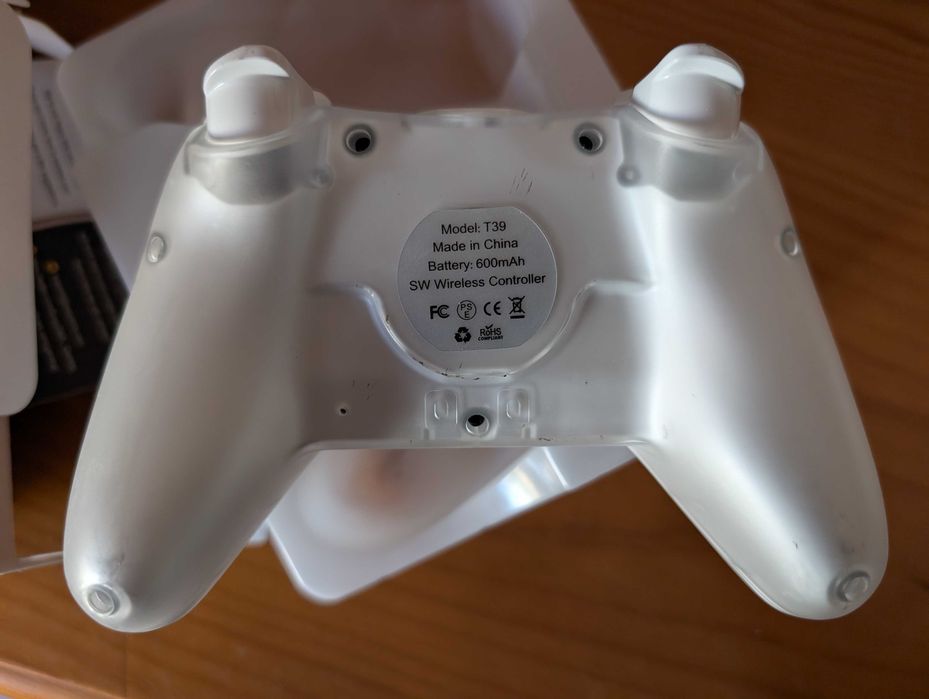 Comando EasySMX t39 novo na caixa nunca usado