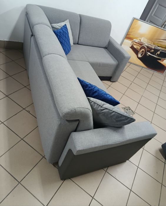 Sofa narożna narożnik jak nowy wersalka kanapa łóżko dowóz transport dowóz