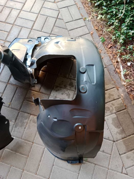 PEUGEOT PARTNER 2008 + nadkola przednie komplet lewe prawe