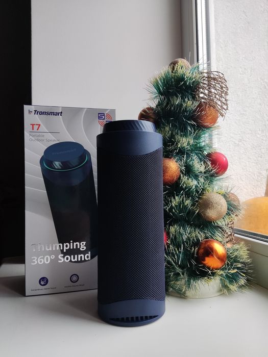 Новая! Tronsmart element t7 на новогодний стол
