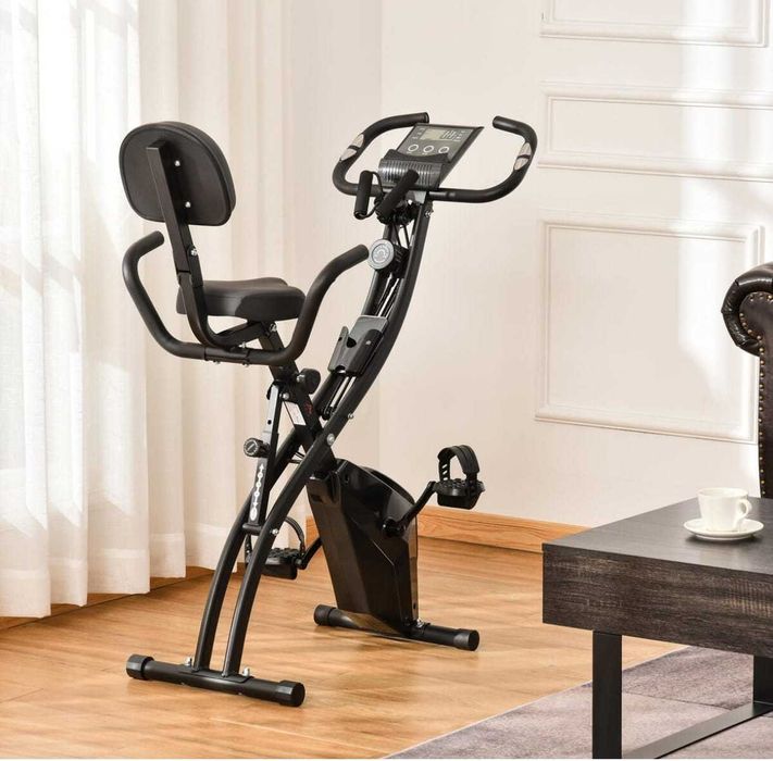 PRO HOMCOM Folding Bicycle439692778411796480