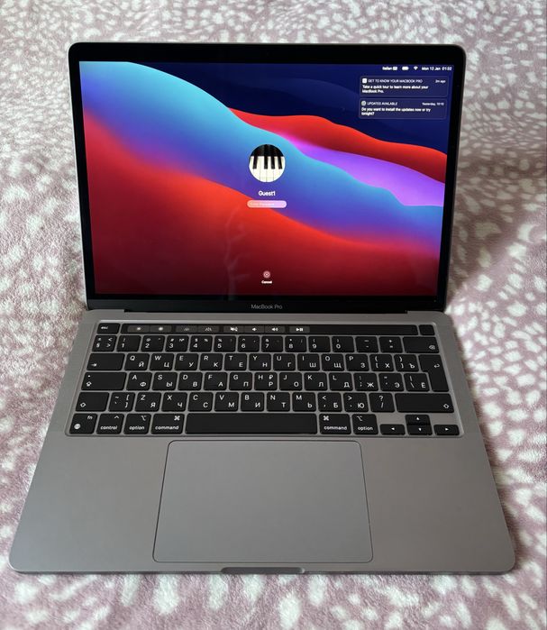 MacBook Pro 13 2021 M1 8gb/256gb