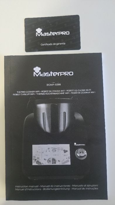 Robô de cozinha MasterPro