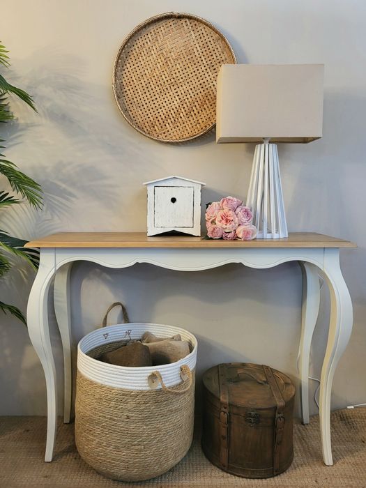 consola, aparador, mesa, secretaria,  vintage, rustico