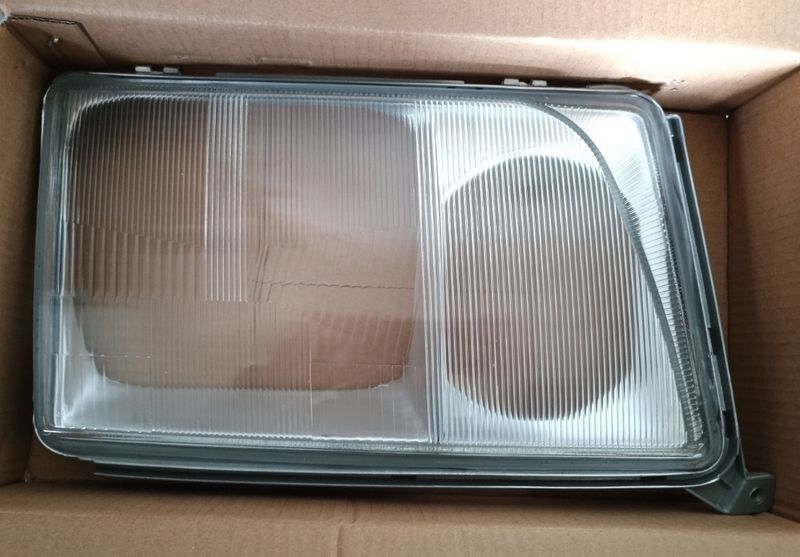 Решётка радиатора Mercedes W124 E-class решётка Мерседес 124