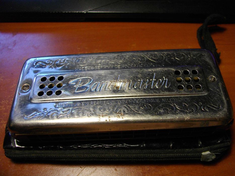 Губная гармошка Bandmaster GDR