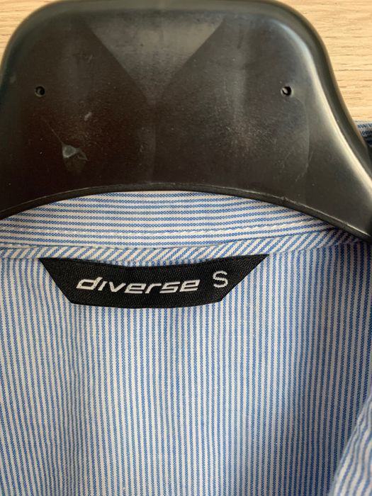 Koszula w prążek Diverse rozmiar S