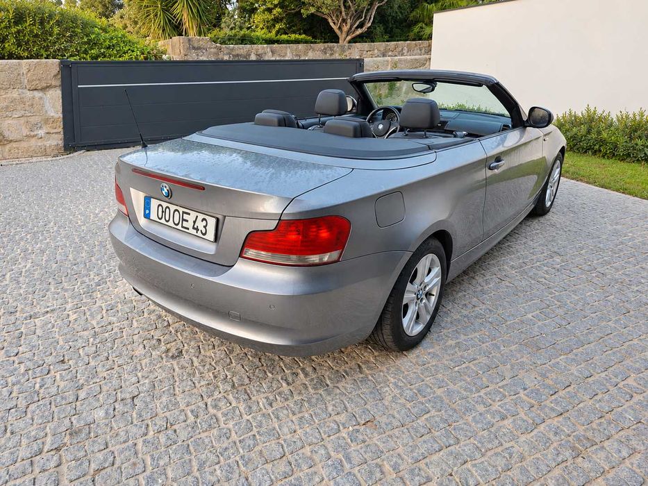 Bmw 118D cabriolet foto 5