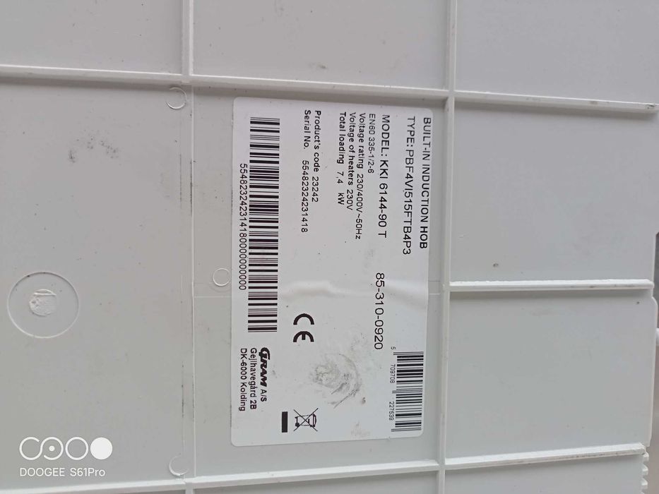 Płyta indukcyjna Gram KK6144