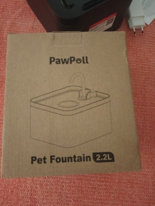 Fonte para Gato/animal estimação 2.2L