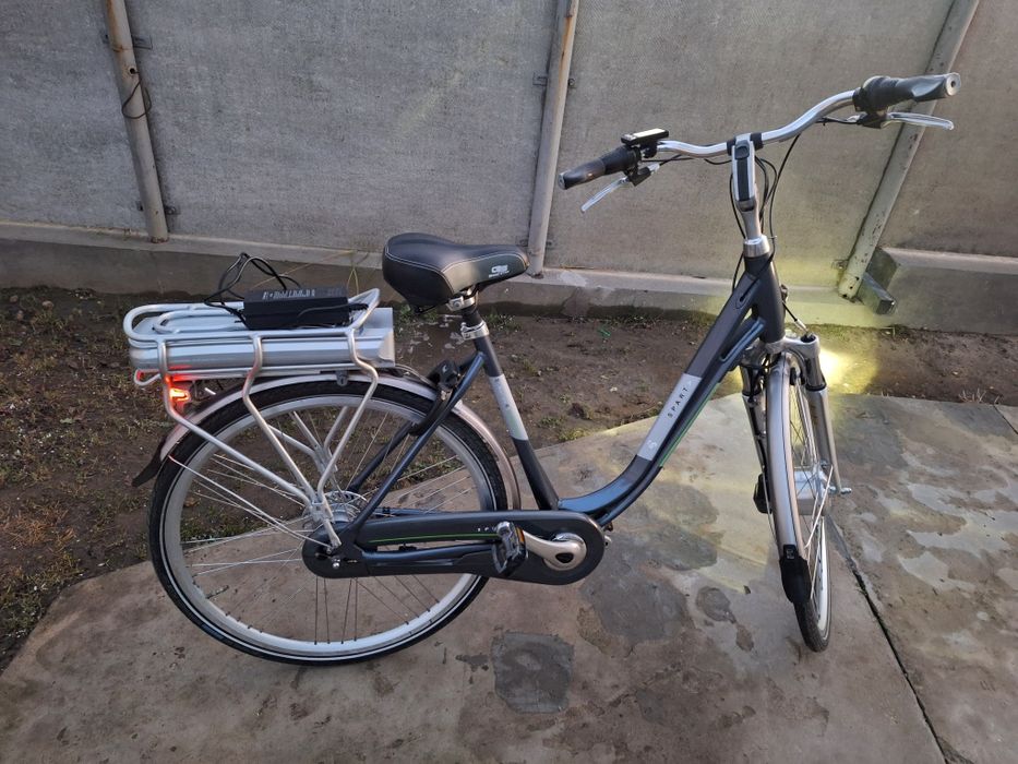 Електровелосипед Sparta-28 ручка газу