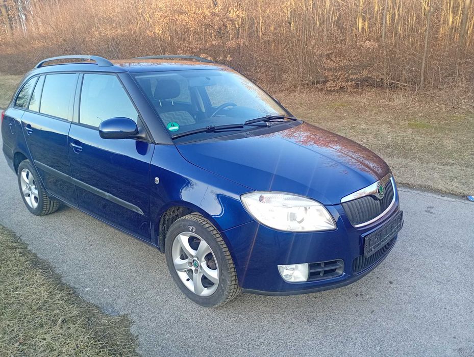 SKODA FABIA 1,4 MPI sprowadzona opłacona