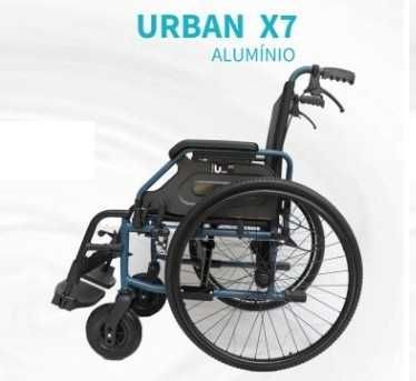 Cadeira de Rodas (Alumínio + Extração Rápida) - NOVA